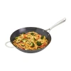 Infuse Carbon Steel 14" Non-stick Wok In Black