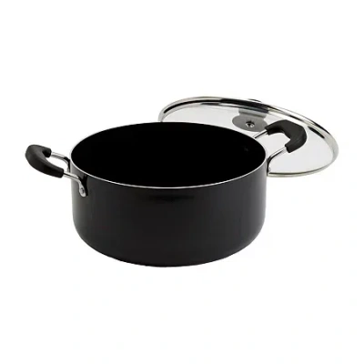 Infuse Family Cooker 8-qt .stockpot In Black
