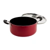 Infuse Family Cooker 8-qt .stockpot In Red