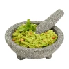 Infuse Granite 2-pc. Mortar And Pestle Set In Gray