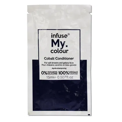 Infuse My Colour Cobalt Conditioner By  For Unisex - 0.5 oz Conditioner In Multi