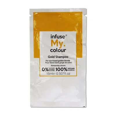 Infuse My Colour Gold Shampoo By  For Unisex - 15 ml Shampoo