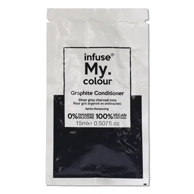 Infuse My Colour Graphite Conditioner By  For Unisex - 15 ml Conditioner In Multi