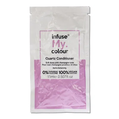 Infuse My Colour Quartz Conditioner By  For Unisex - 15 ml Conditioner In Multi