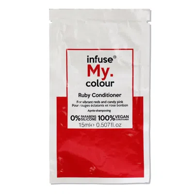 Infuse My Colour Ruby Conditioner By  For Unisex - 15 ml Conditioner In Transparent