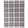 Infusezen Plaid Lightweight Turkish Throw Blanket In White
