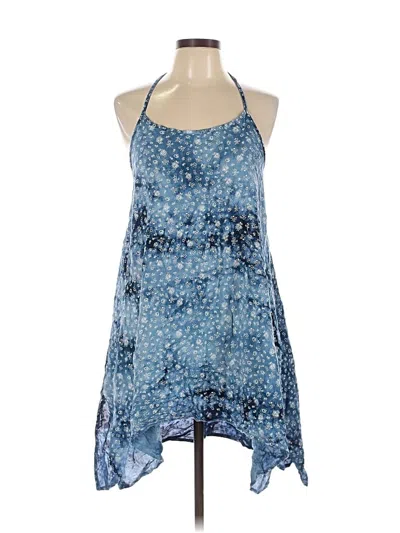 Pre-owned Ingear Casual Dress In Blue