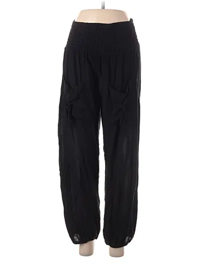 Pre-owned Ingear Casual Pants In Black