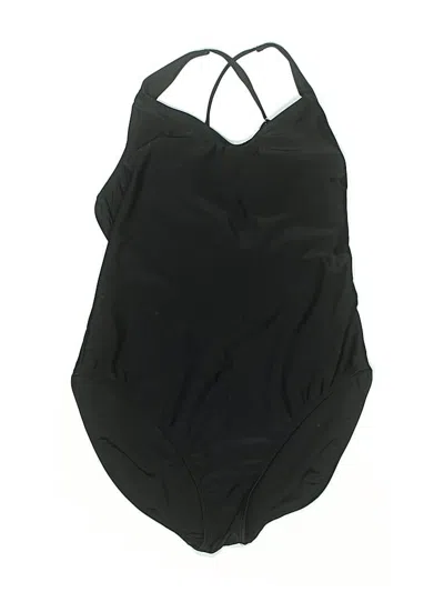 Pre-owned Ingear One Piece Swimsuit In Black