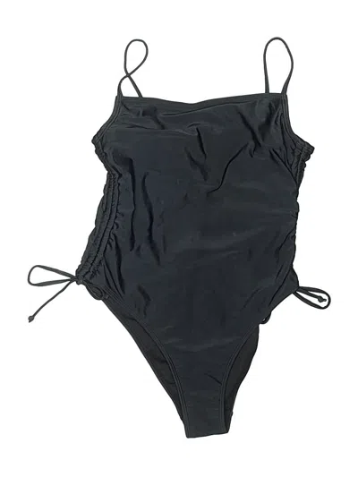 Pre-owned Ingear Swimsuit Bottoms In Black