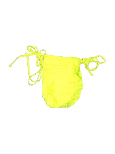 Pre-owned Ingear Swimsuit Bottoms In Yellow