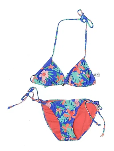 Pre-owned Ingear Two Piece Swimsuit In Blue