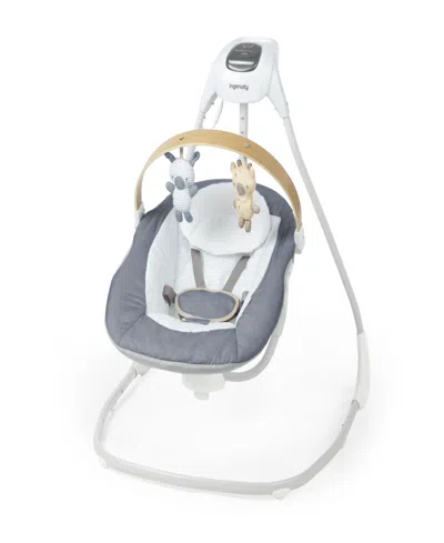 Ingenuity Baby Simplecomfort Compact Soothing Swing In Multi