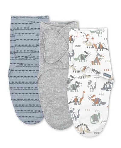 Ingenuity Baby Swaddle Monogram Collection In Multi