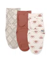 Ingenuity Baby Swaddleme Monogram Collection Rising Sun Swaddle In Multi