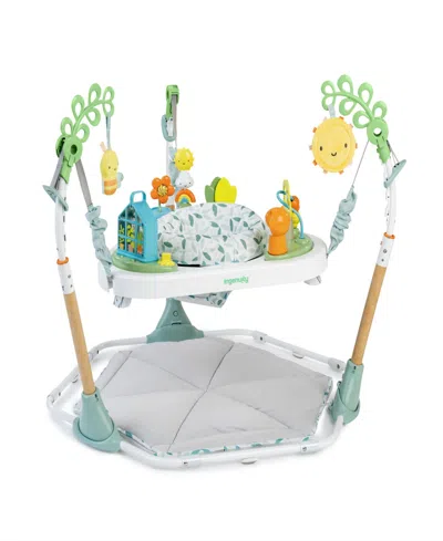 Ingenuity Baby Tummy To Toes 6-in-1 Milestones Center Baby Gear In Multi