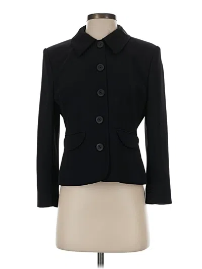 Pre-owned Ingenuity Blazer Jacket In Black