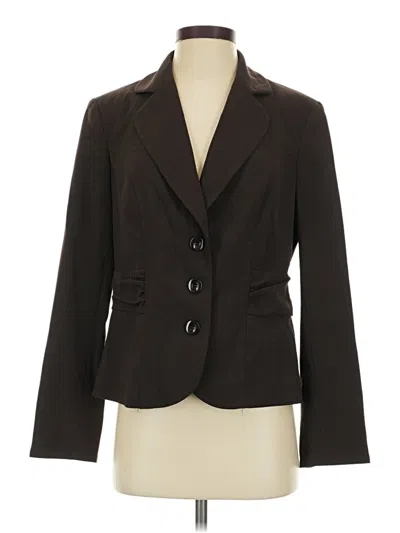 Pre-owned Ingenuity Blazer Jacket In Brown