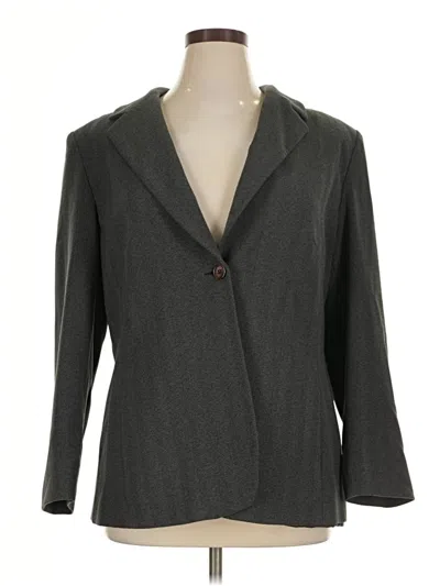 Pre-owned Ingenuity Blazer Jacket In Gray
