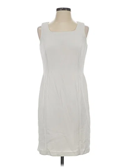 Pre-owned Ingenuity Casual Dress In White