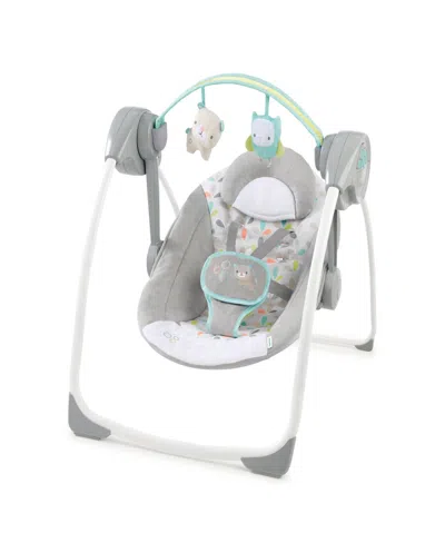 Ingenuity Babies' Comfort 2 Go Portable Swing In Gray