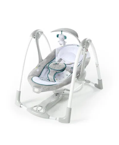 Ingenuity Babies' Convertme Swing-2-seat Â Nash In Gray