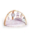 Ingenuity Cozy Spot Baby Reversible Duvet Activity Gym In Multi