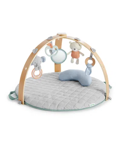 Ingenuity Babies' Cozy Spot Reversible Duvet Activity Gym In Multi