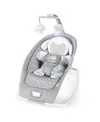 Ingenuity Cuddle Lamb Rocking Seat In Multi