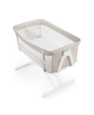 Ingenuity Babies' Dream Closer 2-in-1 Co-sleeping Bassinet In Beige