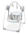 Ingenuity Infant Comfort 2 Go Portable Swing In Gray