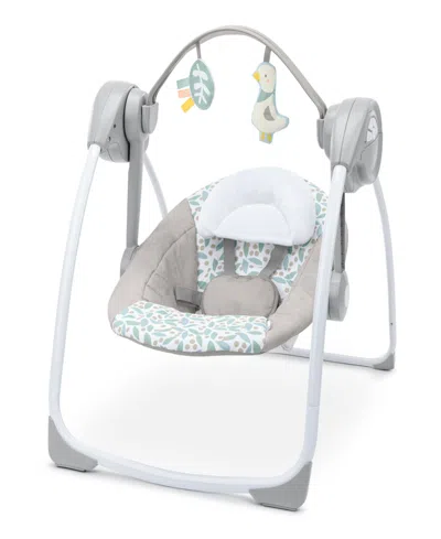 Ingenuity Babies' Infant Comfort 2 Go Portable Swing In Gray