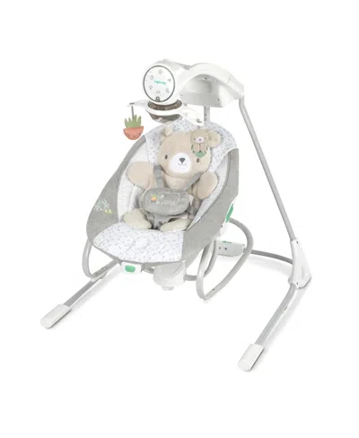 Ingenuity Inlighten Soothing Swing Rocker In Multi