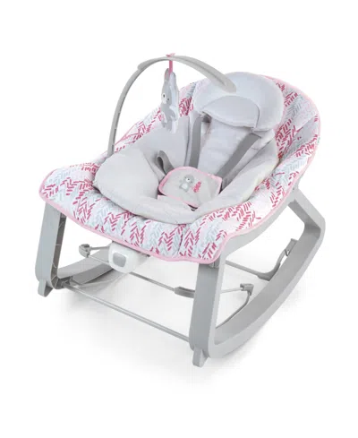 Ingenuity Babies' Keep Cozy 3-in-1 Grow With Me Bounce Rock Seat