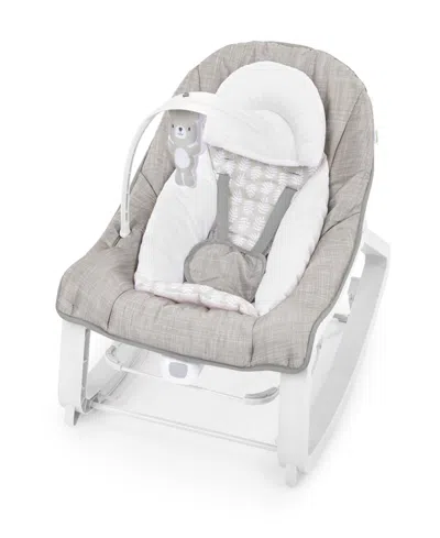 Ingenuity Babies' Keep Cozy 3-in-1 Grow With Me Bounce Rock Seat
