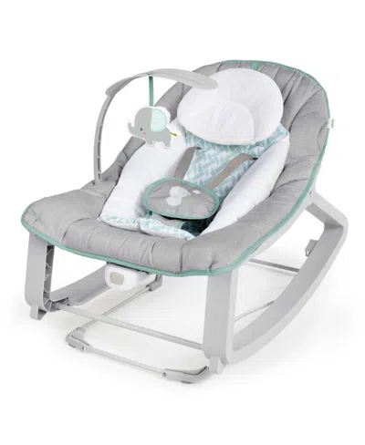 Ingenuity Babies' Keep Cozy 3-in-1 Grow With Me Bounce Rock Seat In Multi
