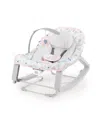 Ingenuity Keep Cozy 3-in-1 Grow With Me Bounce Rock Seat In Pink