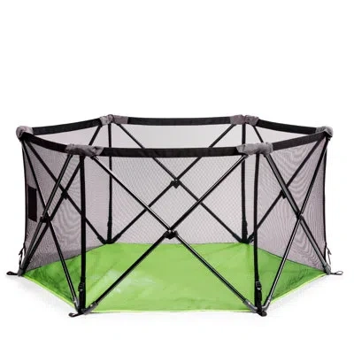 Ingenuity Pop 'n Play Playard In Black
