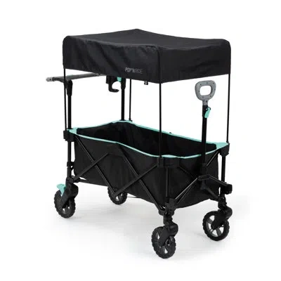 Ingenuity Pop 'n Ride Stroller Wagon In Black
