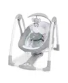 Ingenuity Poweradapt Convertme Swing-2-seat In Gray