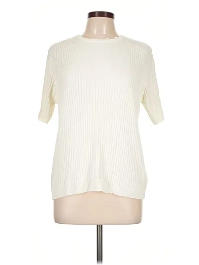 Pre-owned Ingenuity Pullover Sweater In Ivory