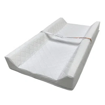 Ingenuity Summer By  Contoured Changing Pad In White