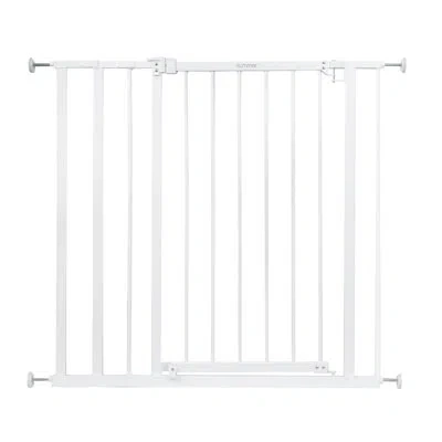 Ingenuity Summer Everywhere Extra Tall Walk-thru Safety Gate (white)
