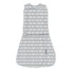 Ingenuity Swaddleme By  Arms Free Convertible Baby Swaddle In Gray
