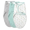 Ingenuity Swaddleme By  Easy Change Swaddle In Green