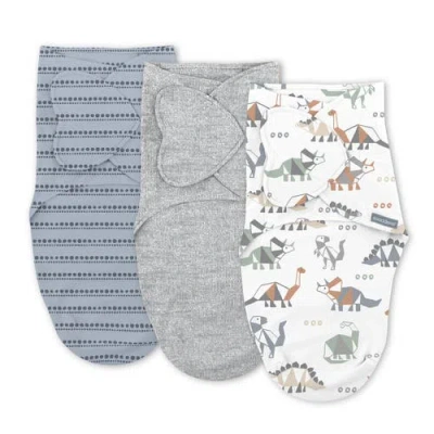 Ingenuity Swaddleme By  Monogram Collection In Blue