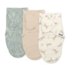 Ingenuity Swaddleme By  Monogram Collection In Brown