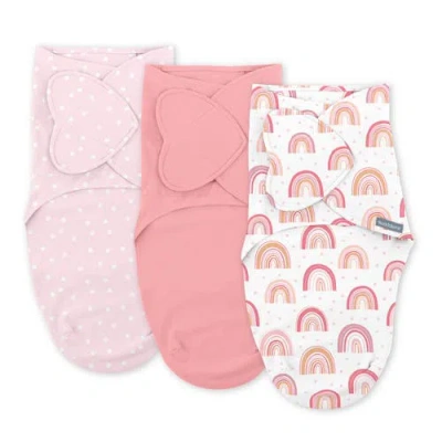 Ingenuity Swaddleme By  Monogram Collection In Pink