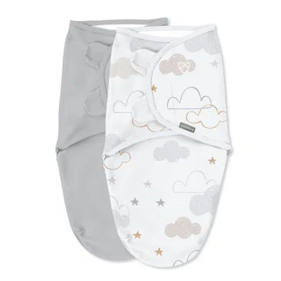 Ingenuity Swaddleme By  Original Swaddle - Space & Clouds In White;gray