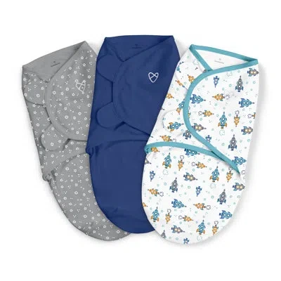 Ingenuity Swaddleme By  Original Swaddle - Superstar In Blue;white;gray